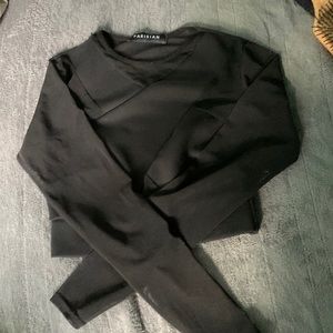 Black Long Sleeve Shirt